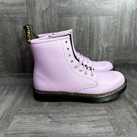 Dr. Marten's Zavala Women's size 5 Pink Combat Boots - Picture 1 of 9